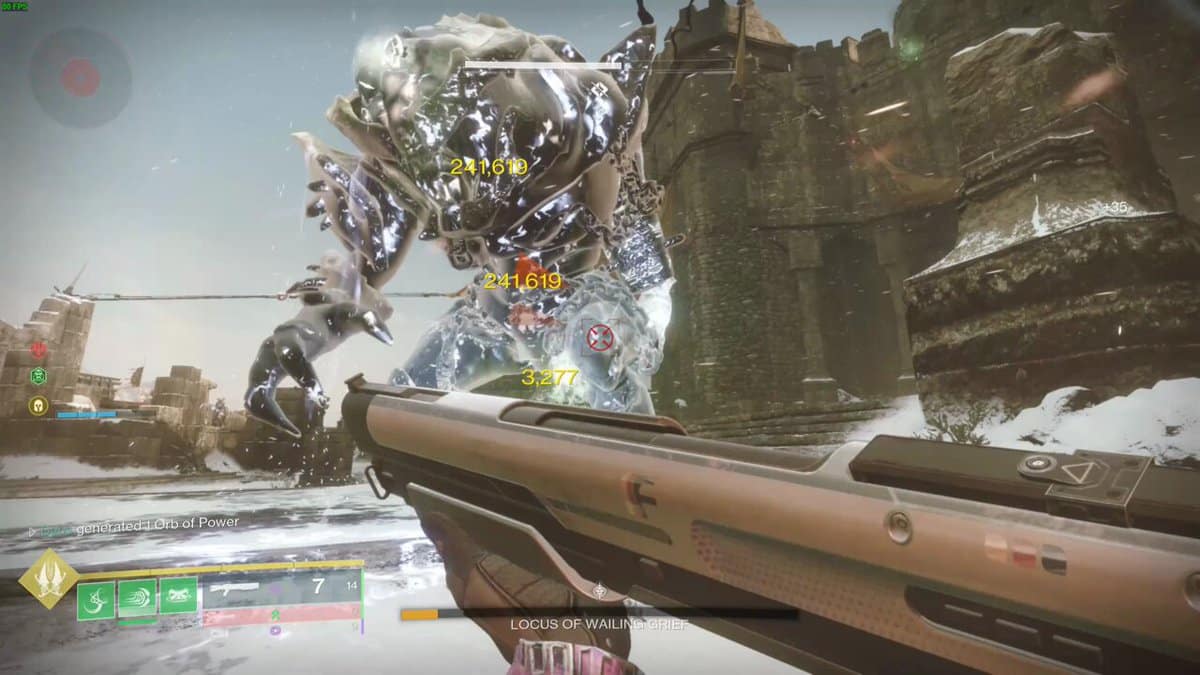 Destiny 2 Locus of Wailing Grief