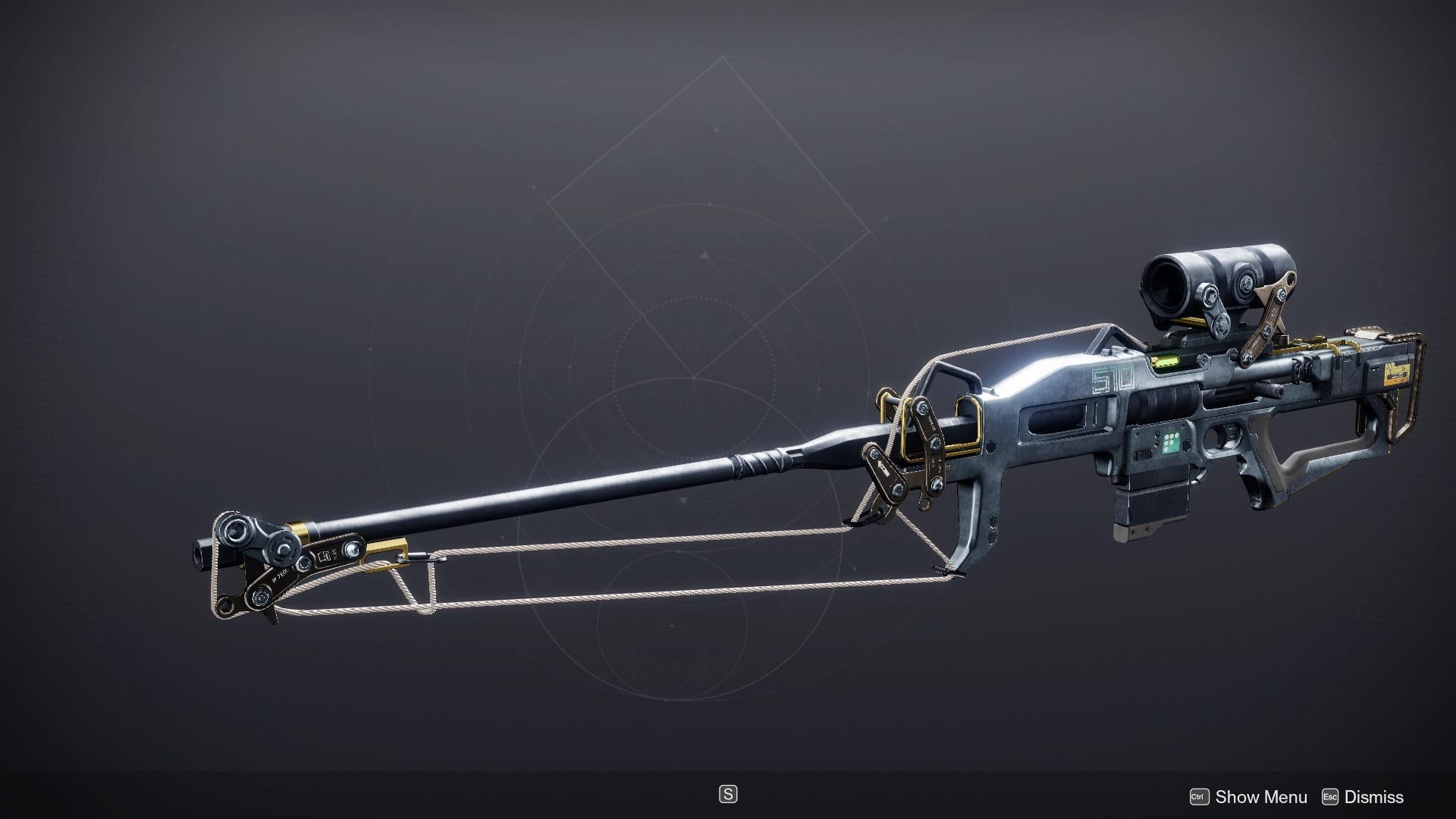 Destiny 2 Warlord's Ruin Weapons