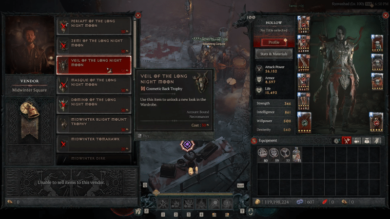 What Is Night’s Grasp midwinter blight