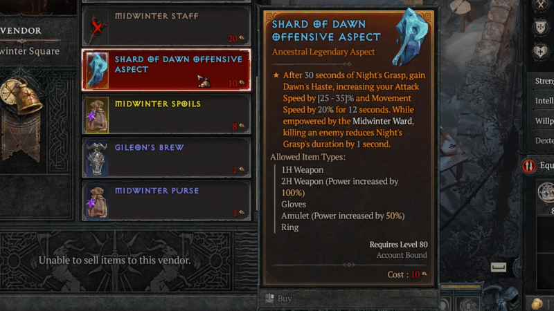 What Is Night’s Grasp midwinter blight