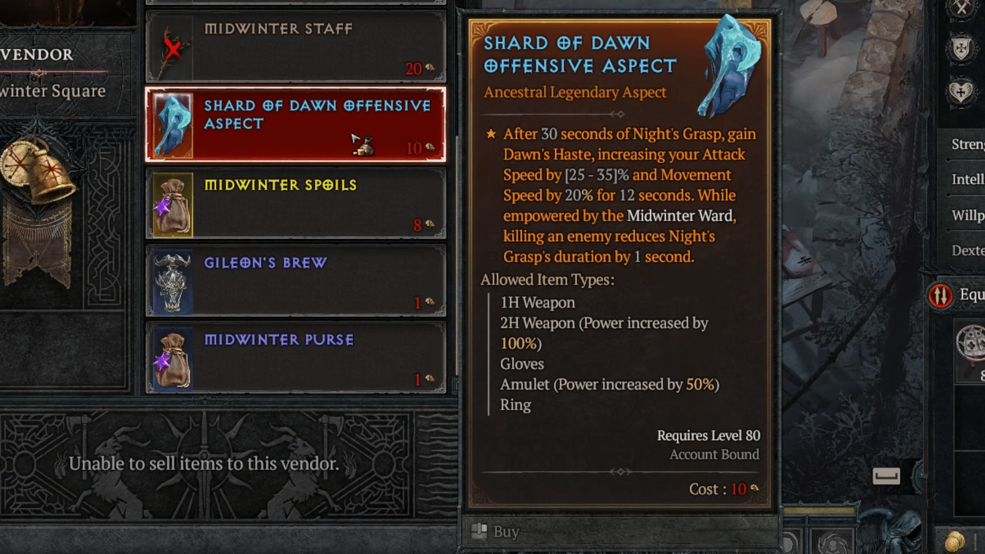 What Is Night’s Grasp midwinter blight