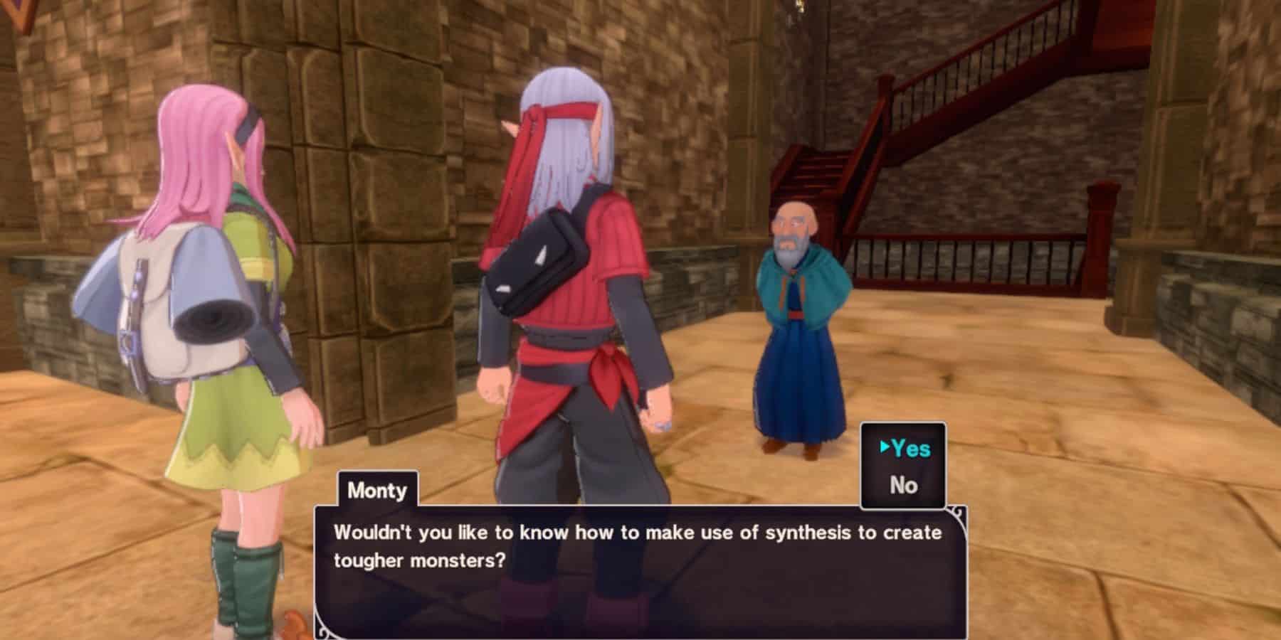 Dragon Quest Monsters The Dark Prince Synthesis