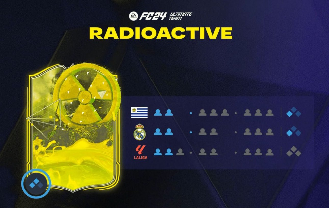 EA FC 24 Radioactive