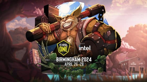 Dota 2 Heading to UK for ESL One Birmingham 2024