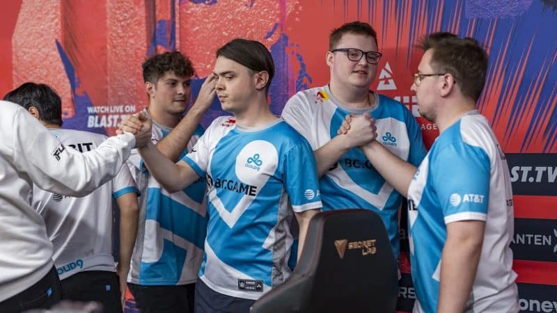 Vacant Evil Geniuses BLAST Premier Slot Goes To…
