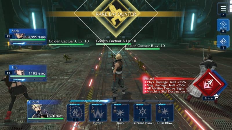 Golden Cactuars have invaded Ever Crisis! Now is the best time to stock up on Gil!