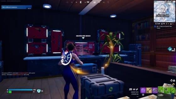 Mod Bench Locations Fortnite – 5 Great Spots + Secret Vaults