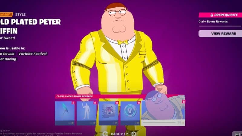 Fortnite Chapter 5 Season 1 Battle Pass