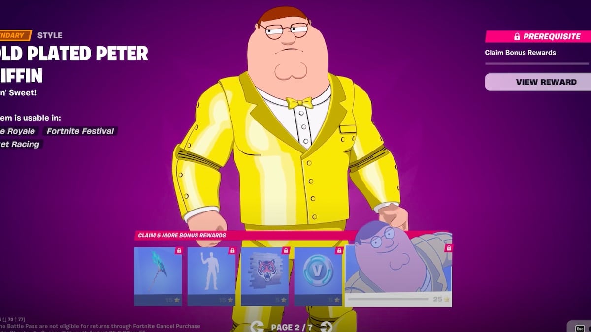 Fortnite Chapter 5 Season 1 Battle Pass