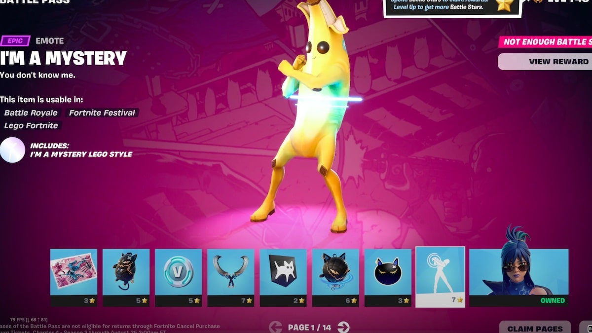 Fortnite Chapter 5 Season 1 Battle Pass