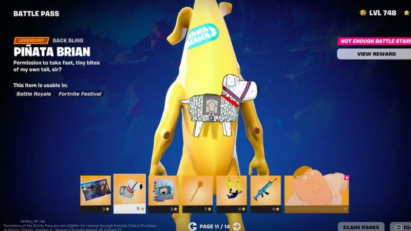 Fortnite Chapter 5 Season 1 Battle Pass