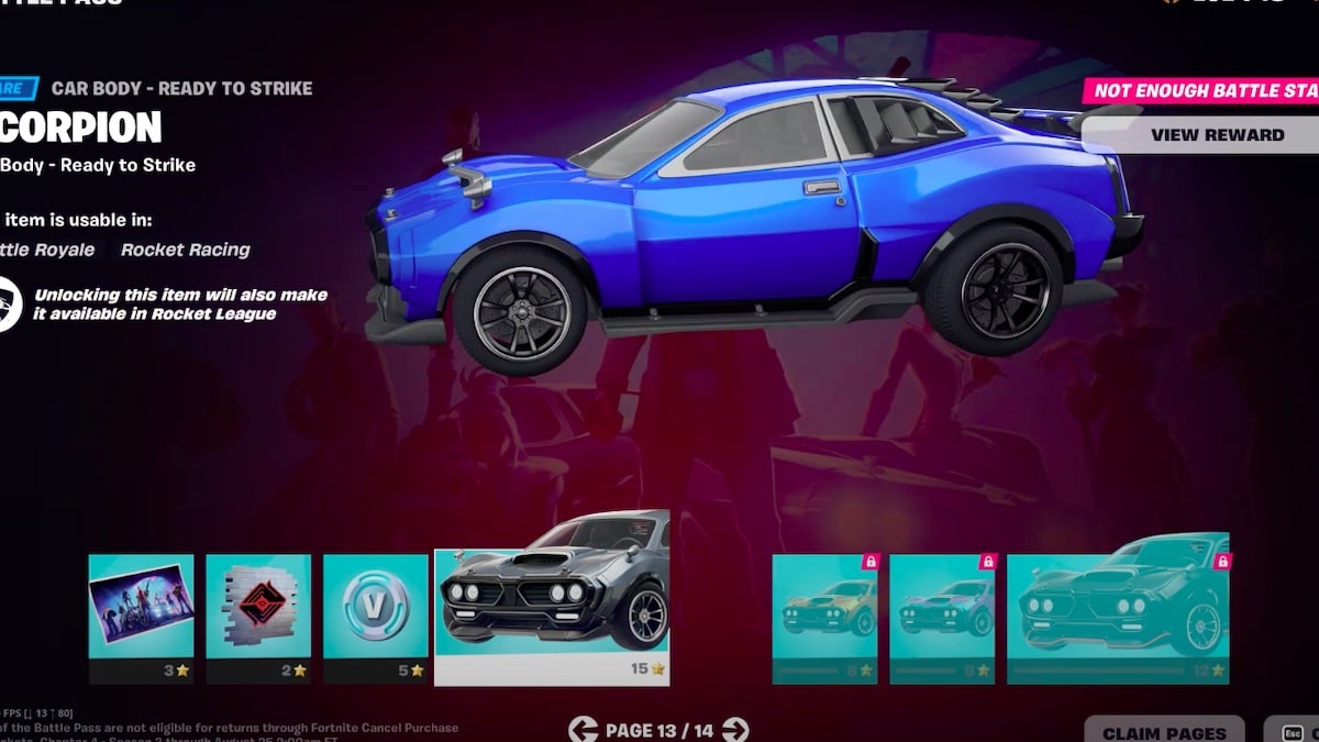 Fortnite Chapter 5 Season 1 Battle Pass