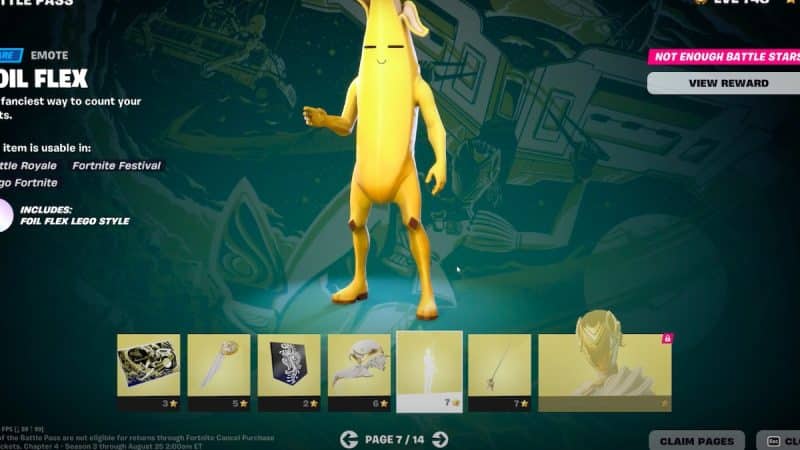 Fortnite Chapter 5 Season 1 Battle Pass