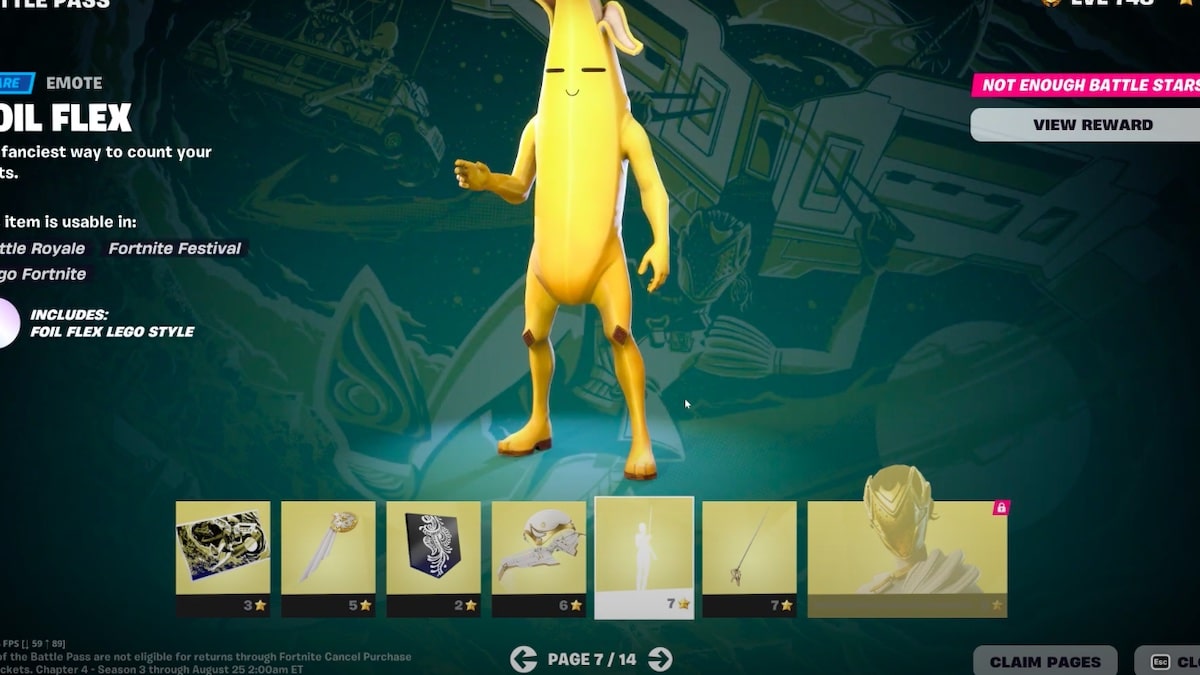 Fortnite Chapter 5 Season 1 Battle Pass