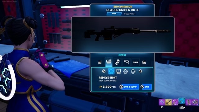 Fortnite Chapter 5 Weapon Mods