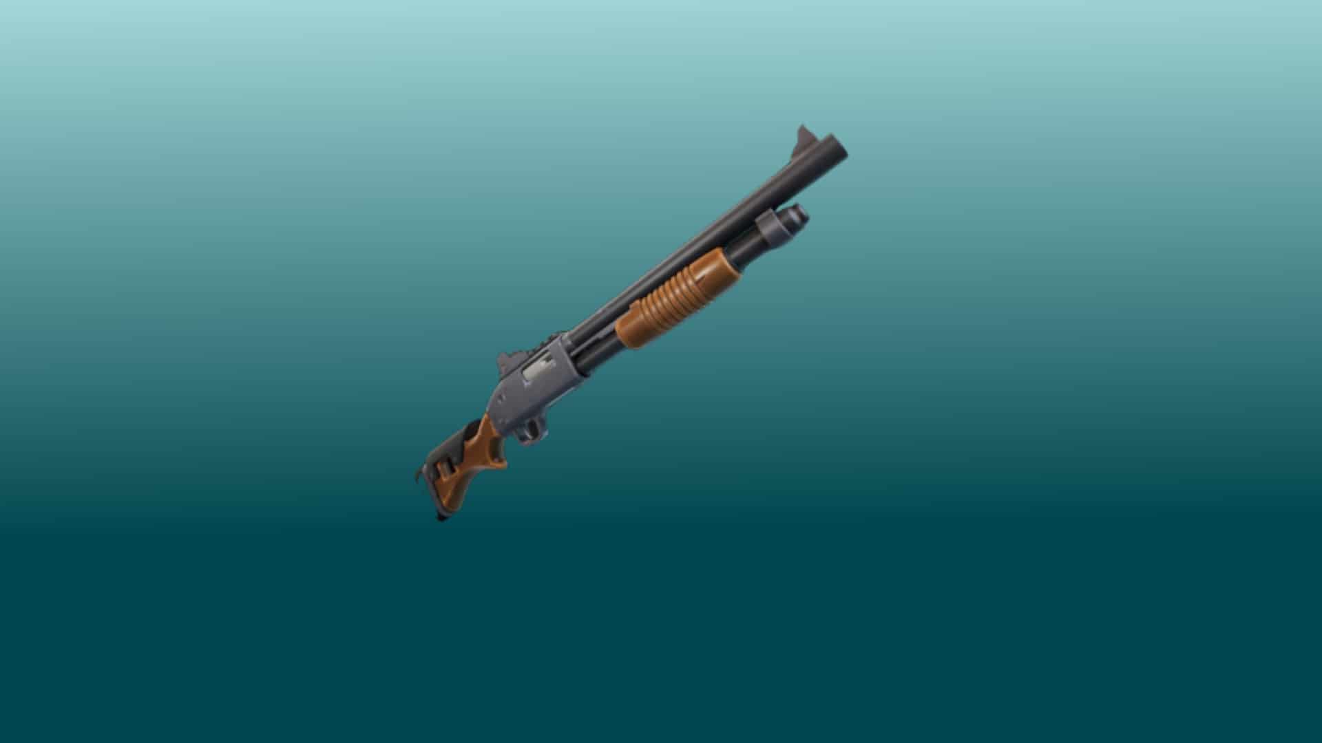 Pump - Unvaulted and Vaulted in Fortnite C5 S2