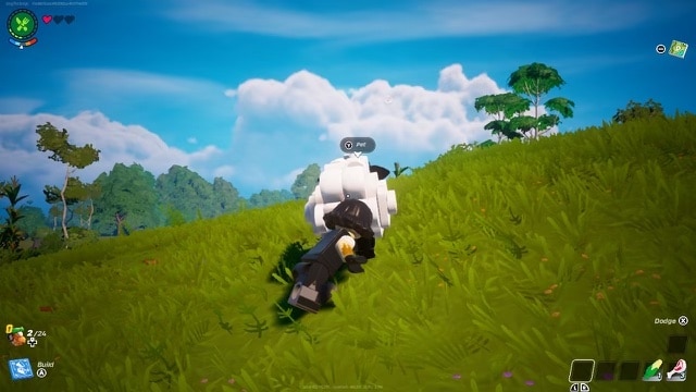 How to get fertilizer in lego fortnite