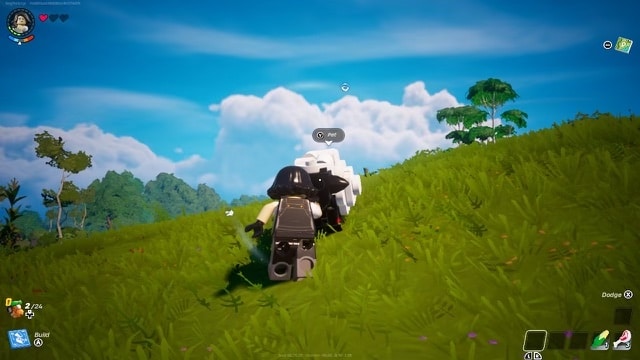 how to make a glider in lego fortnite