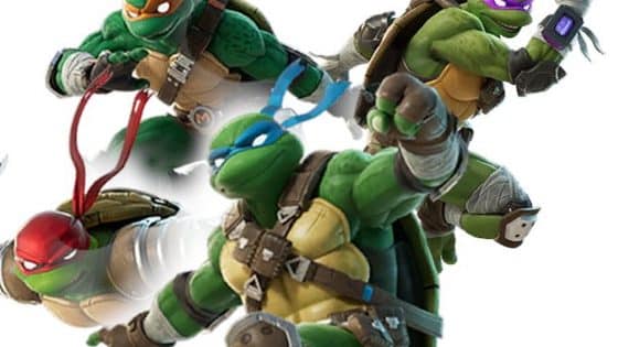 Fortnite Ninja Turtles – Release Date for 4 Cool TMNT Skins