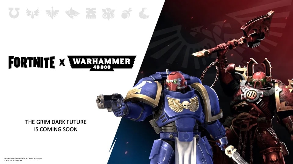 Fortnite Warhammer 40K