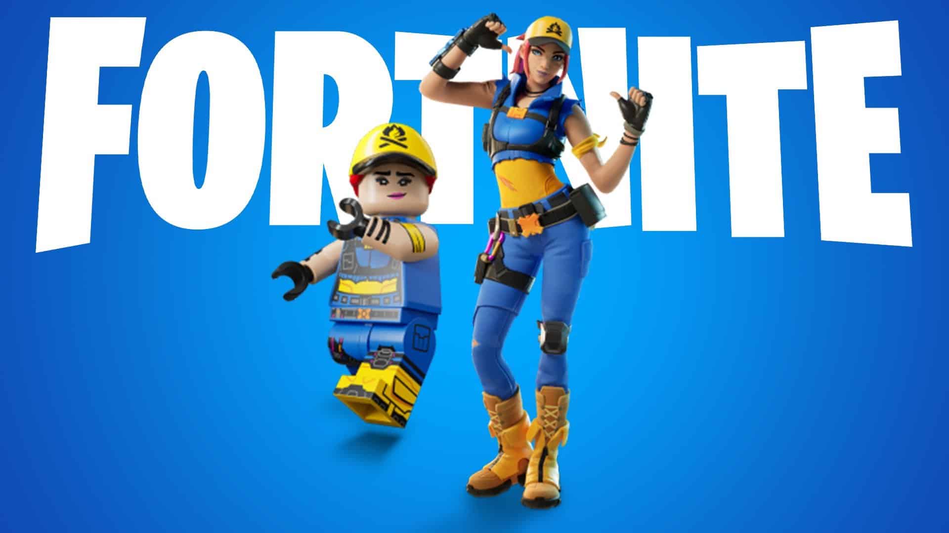 Free Fortnite Lego Skin