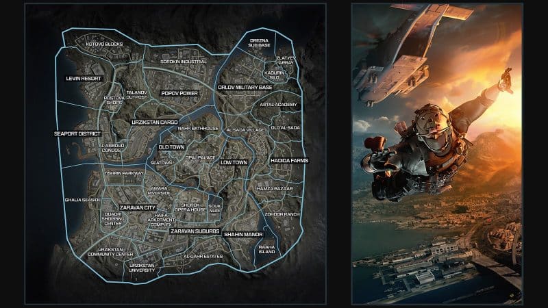 CoD MW 3 Warzone Season 1 Release Date, Modes, and More