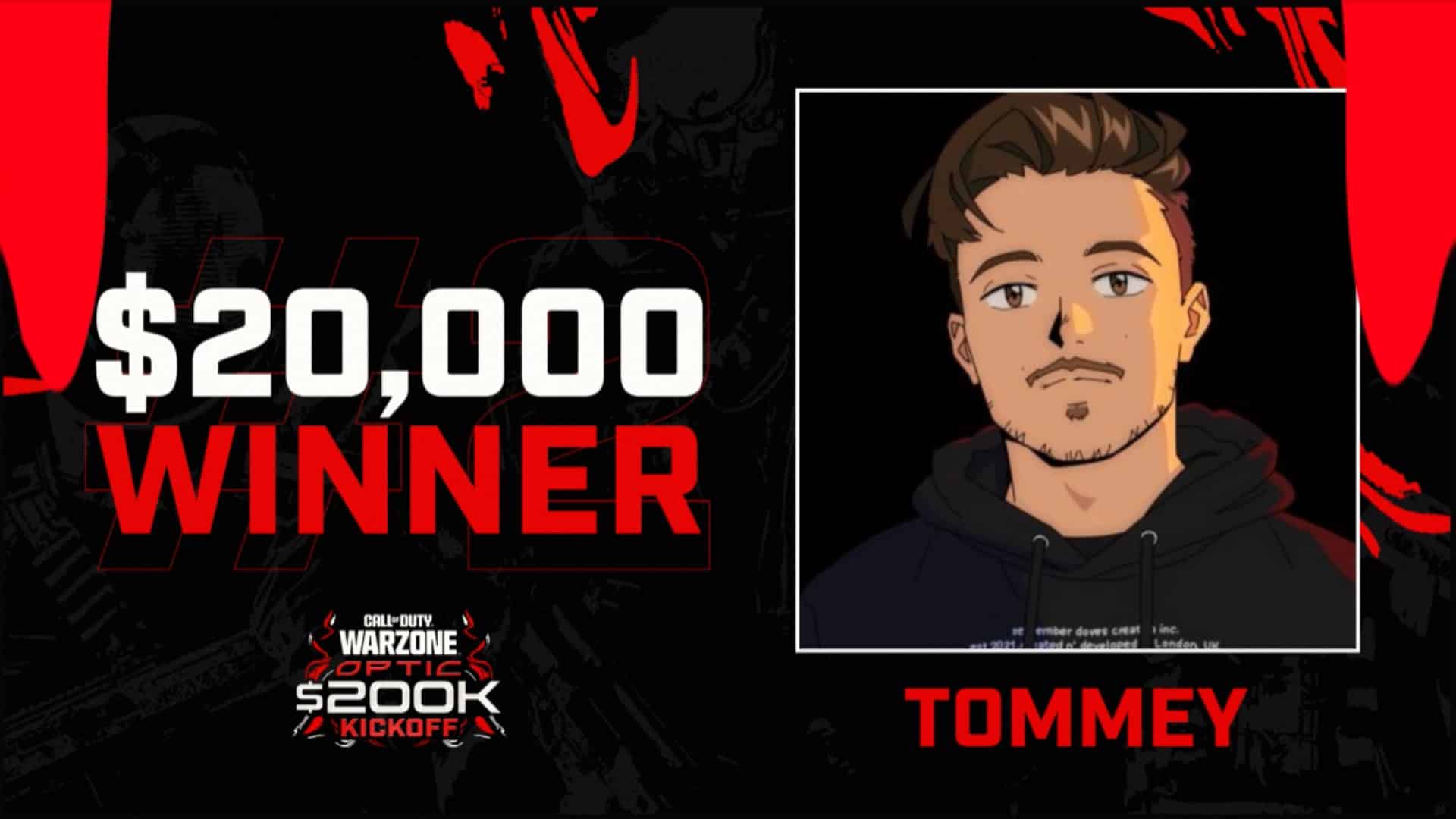 Tommey secured the second victory of Day 1's Solo Dolos.
