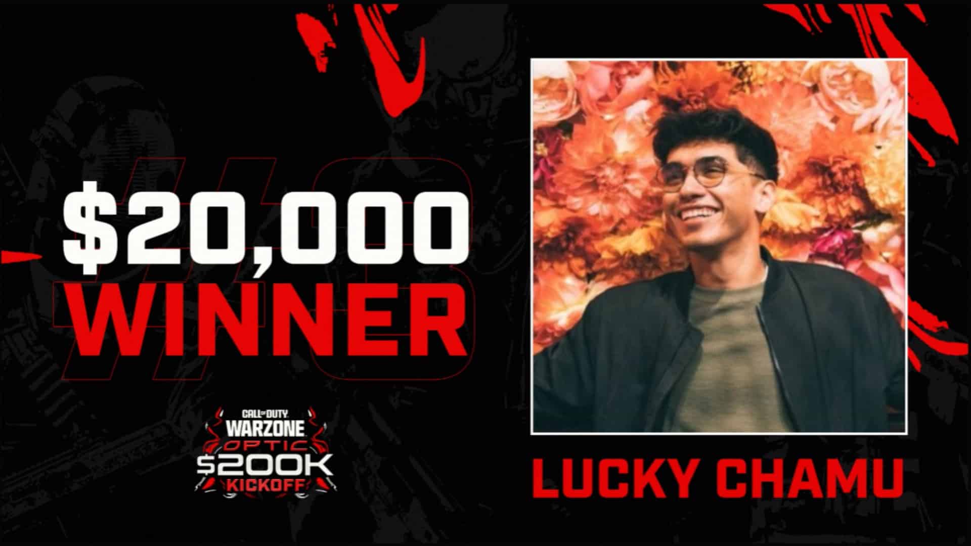 Lucky Chamu took home the first W for the Baka Bros on Day 1.