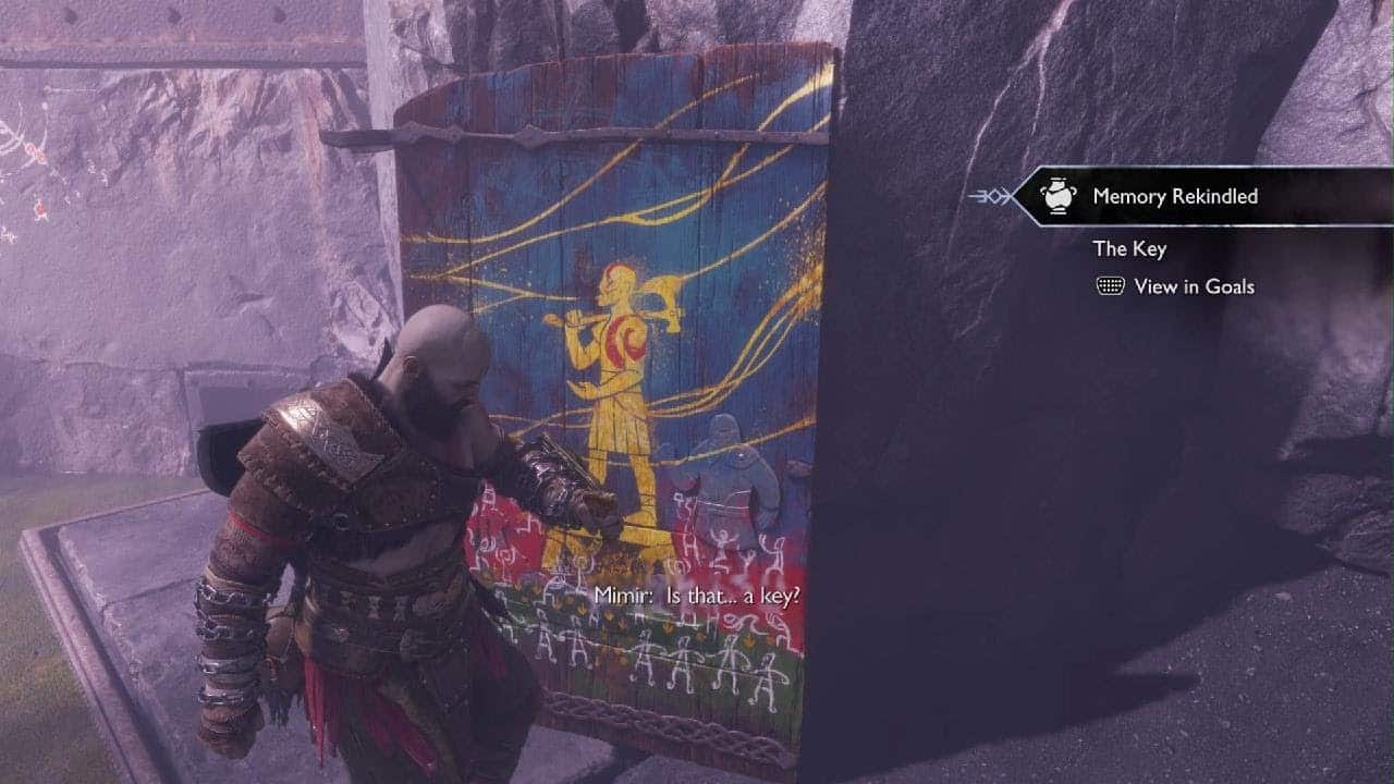 God of War Ragnarok Valhalla Boat Captain Keys