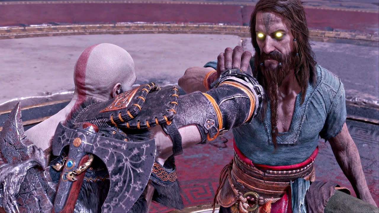 God of War Ragnarok Valhalla Tyr Boss