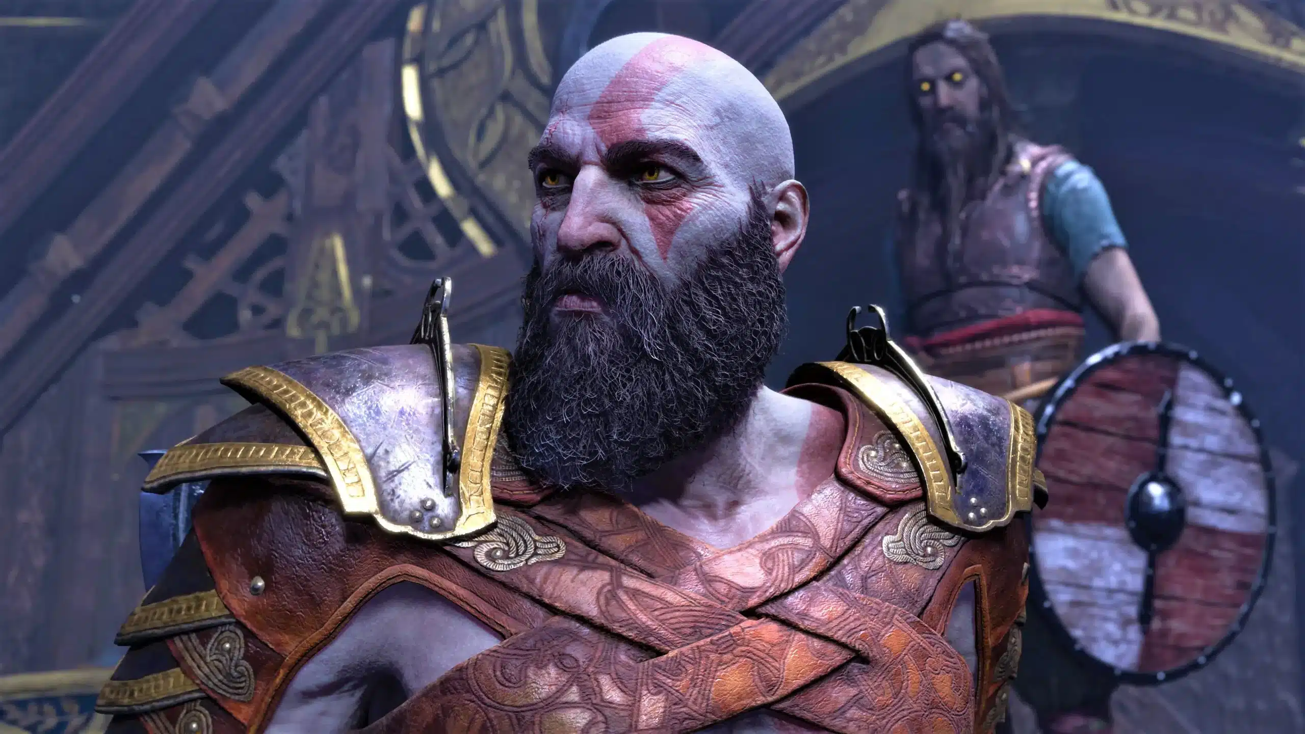 God of War Ragnarok Valhalla Tyr Boss