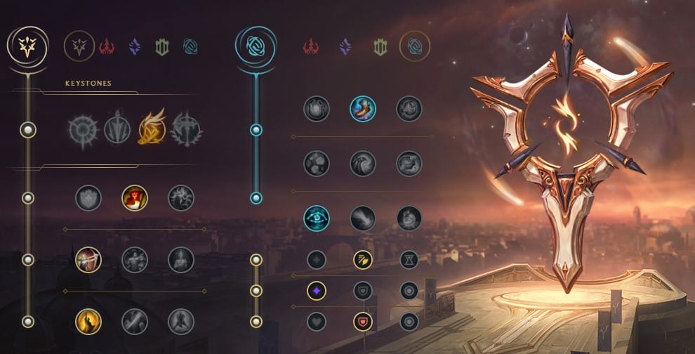Best Junglers in LoL Graves runes