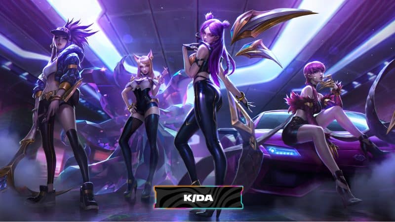 TFT KD/A Trait Cover Art