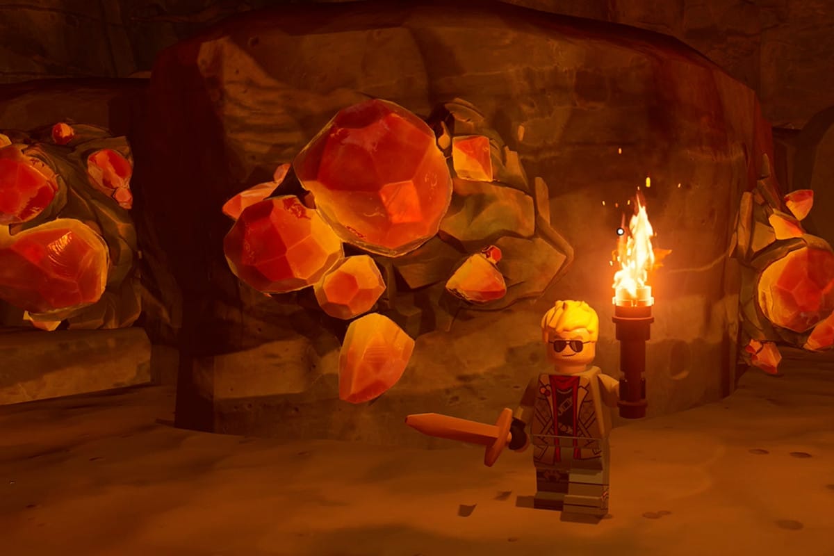 Lego Fortnite Brightcore