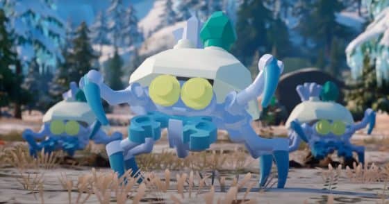 How to Get Lego Fortnite Frost Shells