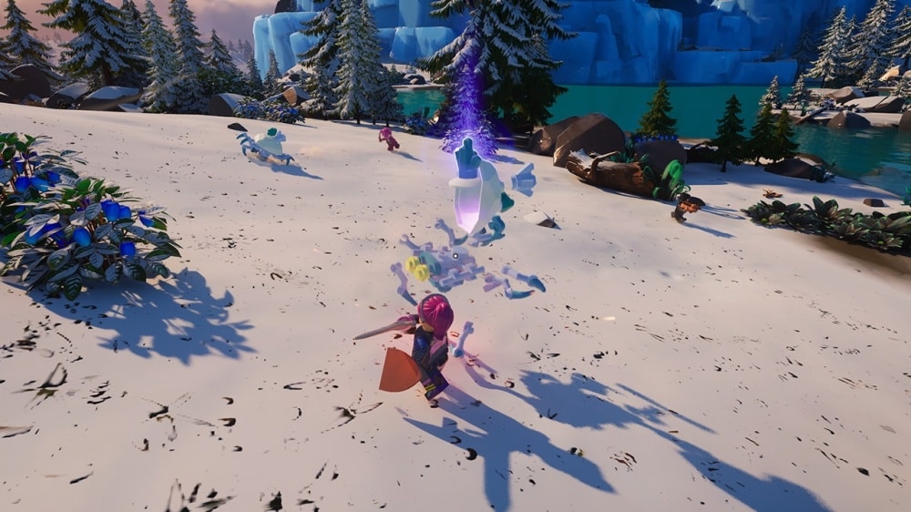 Lego Fortnite Frost Shells