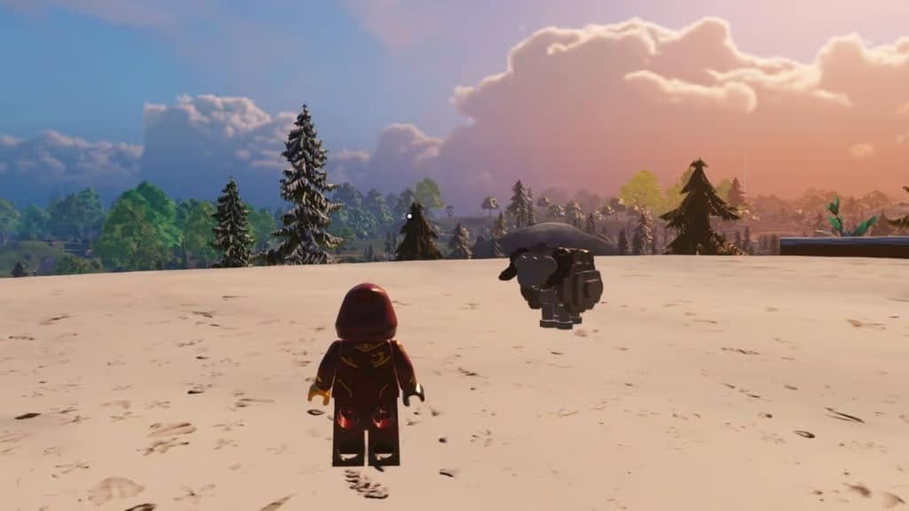 Lego Fortnite Heavy Wool