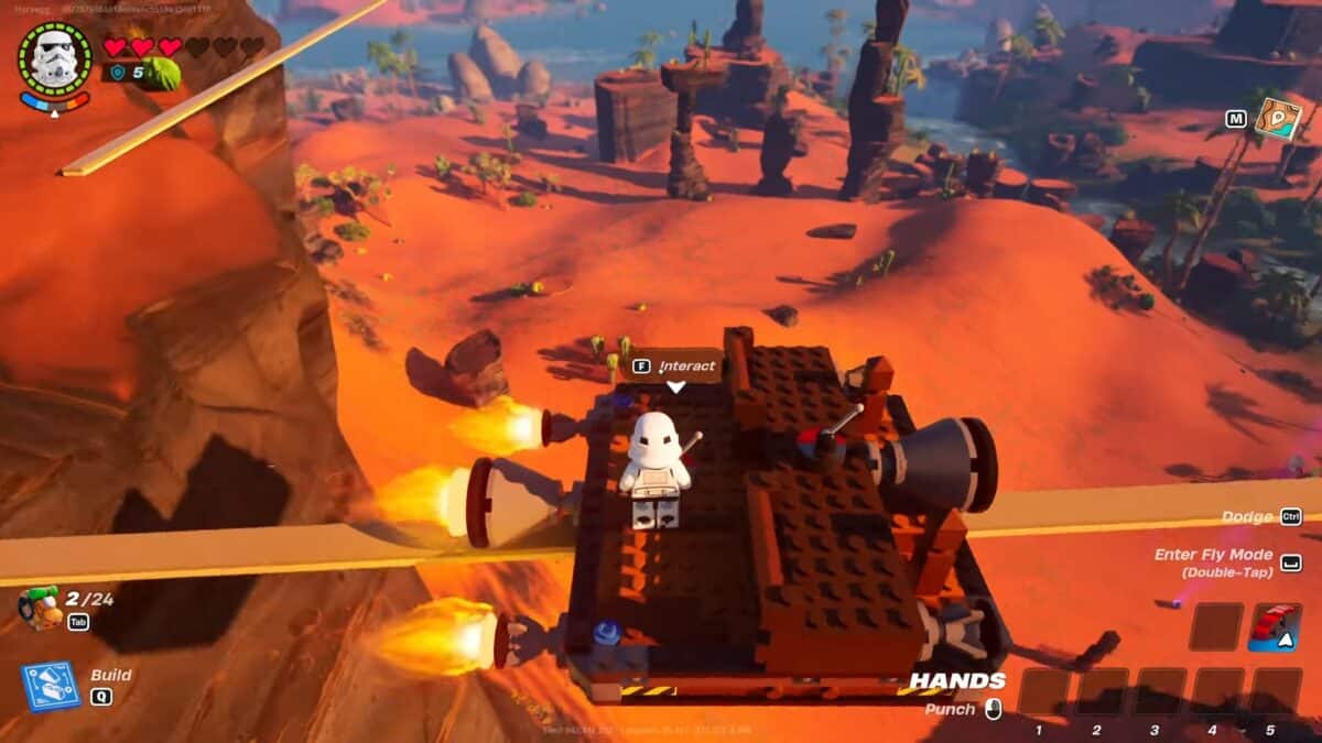 Lego Fortnite Monorail