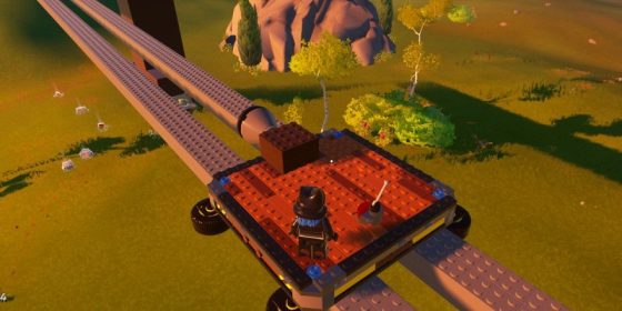 How to Make a Lego Fortnite Monorail