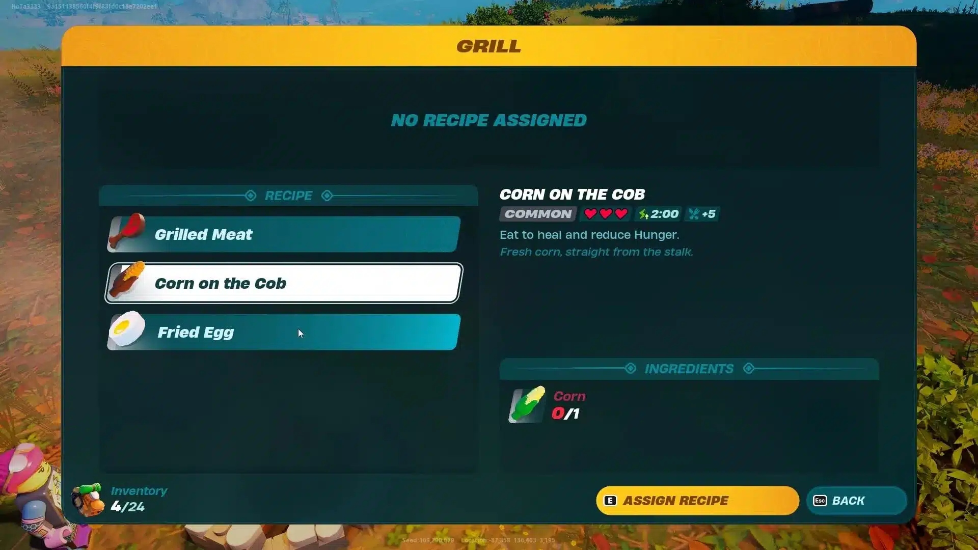 Lego Fortnite Recipes