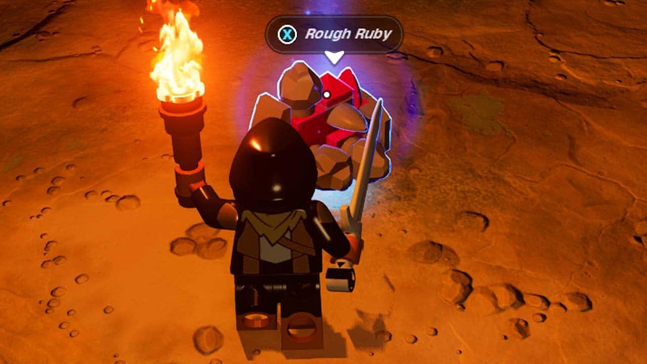 Lego Fortnite Ruby