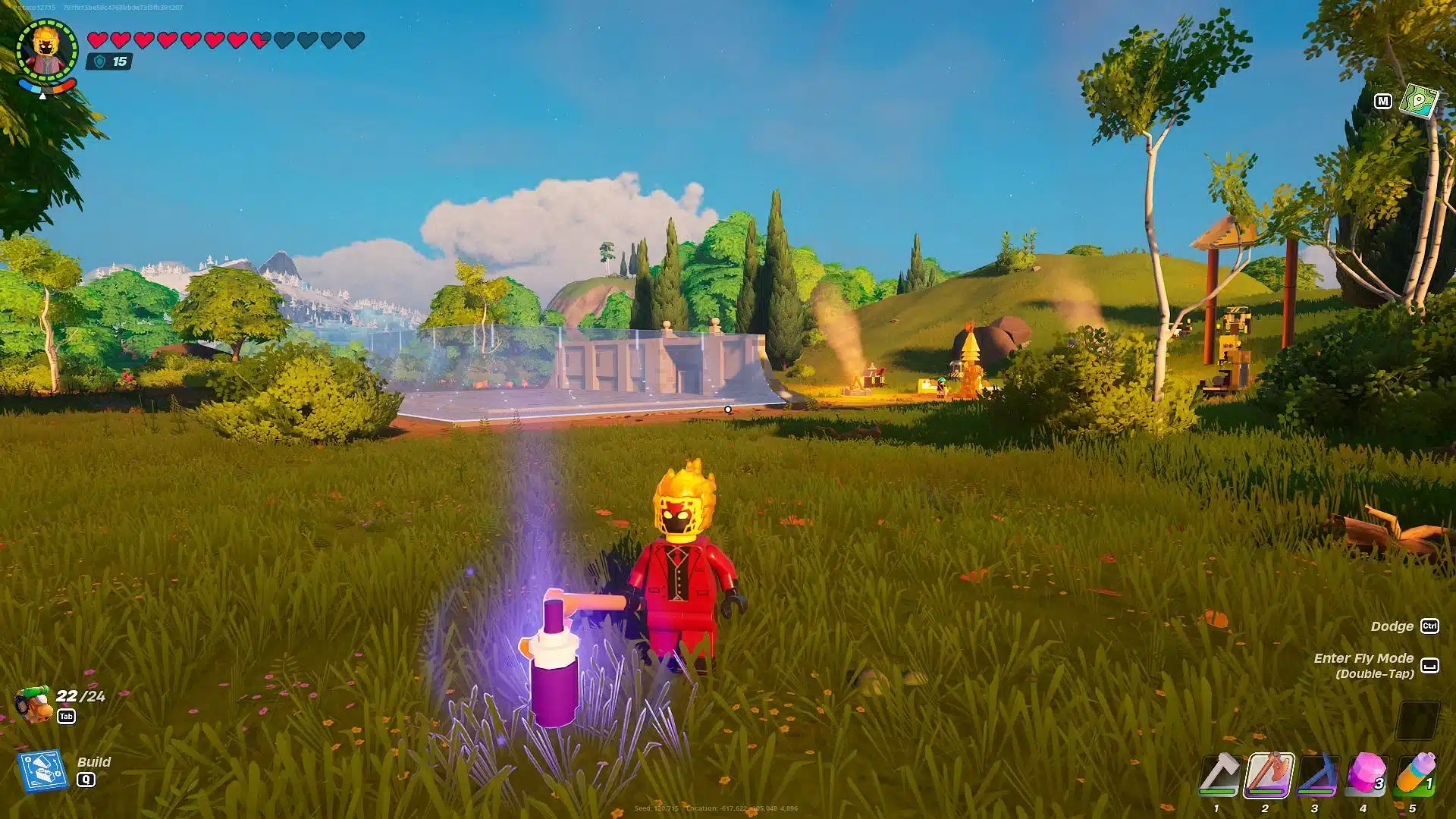 Lego Fortnite Snowberry Shake