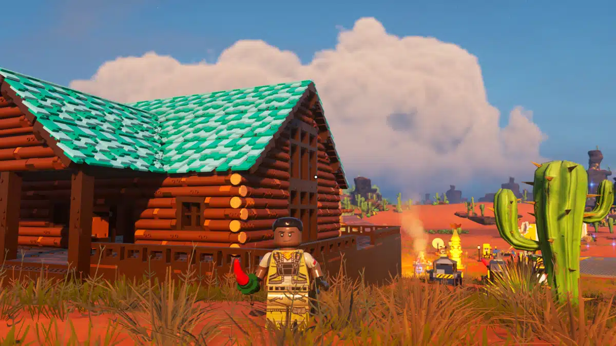 Lego Fortnite Spicy Peppers