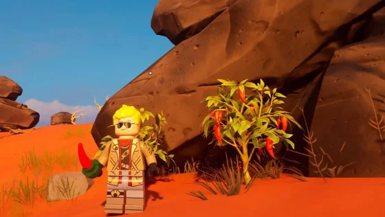 Lego Fortnite Spicy Peppers: How to Find Them