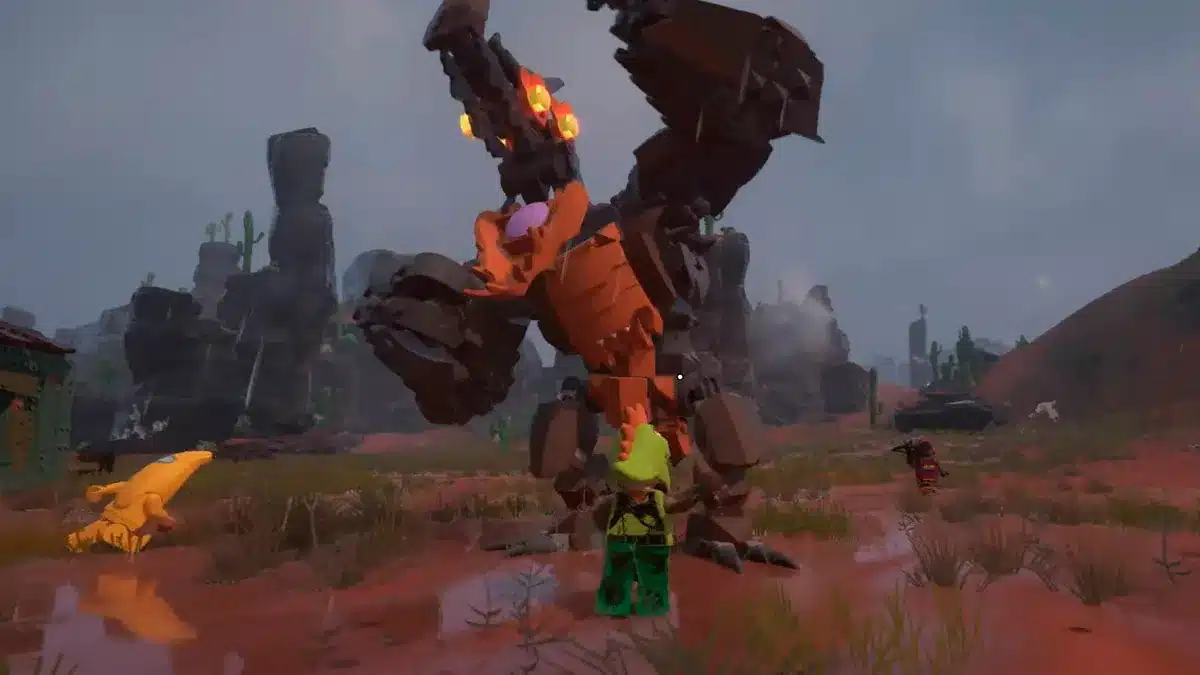 Lego Fortnite brutes