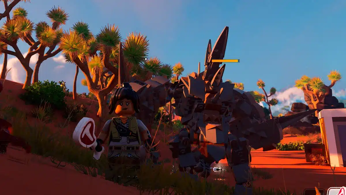 Lego Fortnite brutes