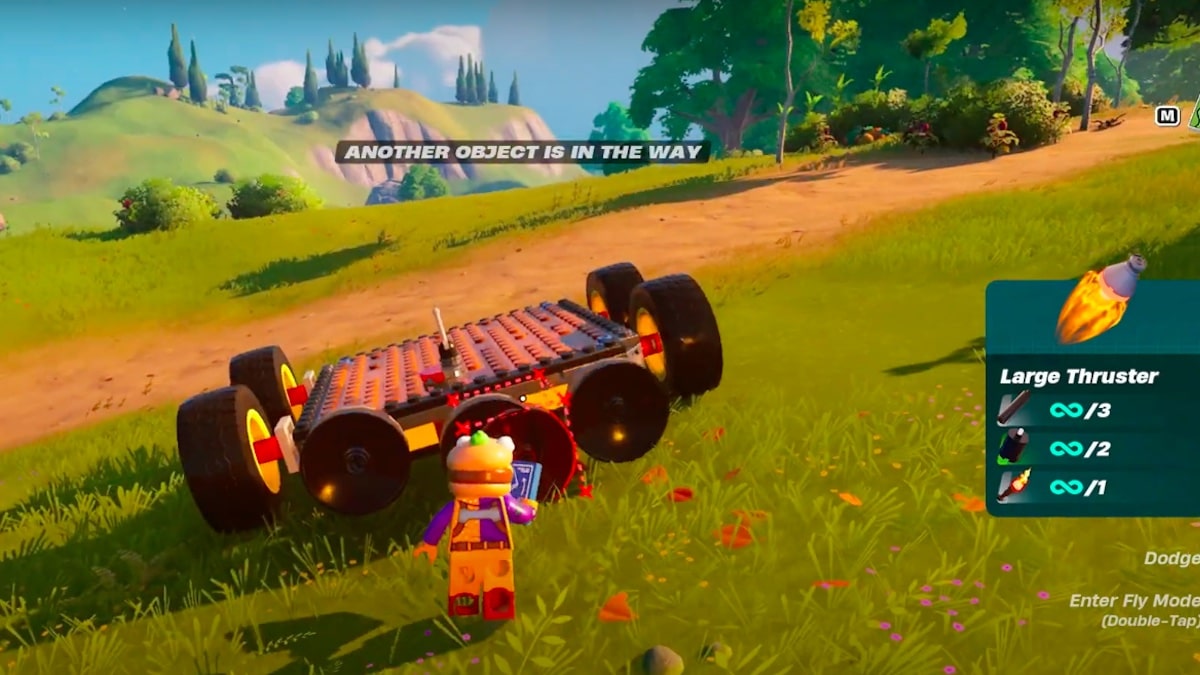 How to Make an Airplane Lego Fortnite