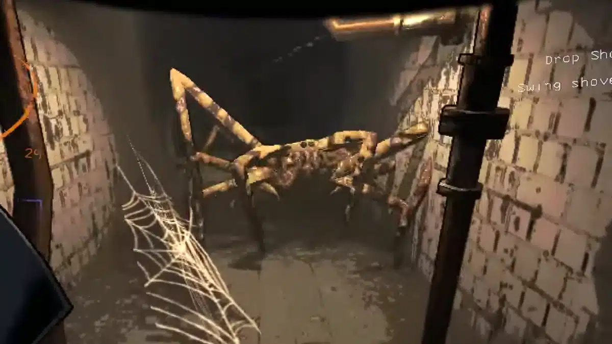 Lethal Company Bunker Spider