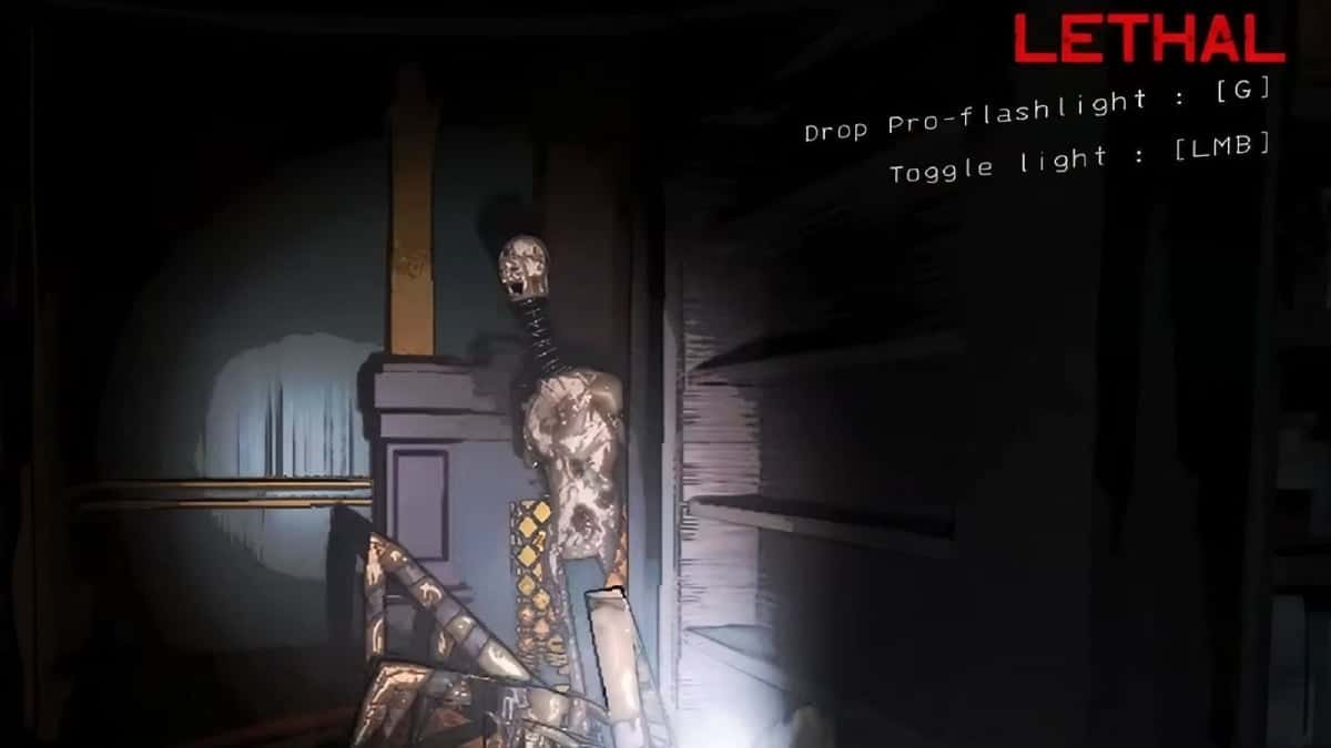 Lethal Company Coil Head