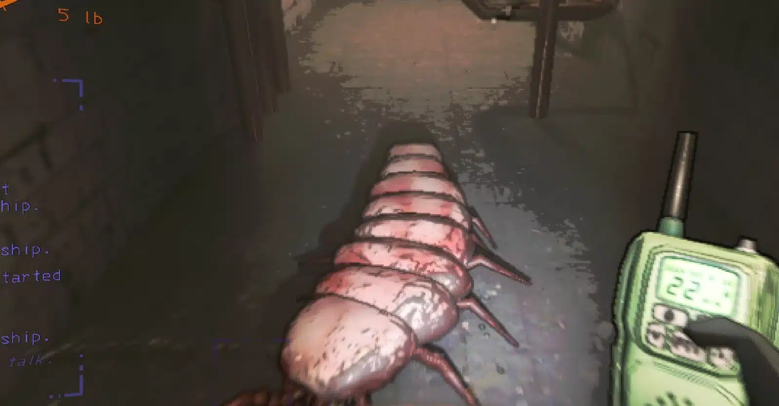 Lethal Company Snare Flea